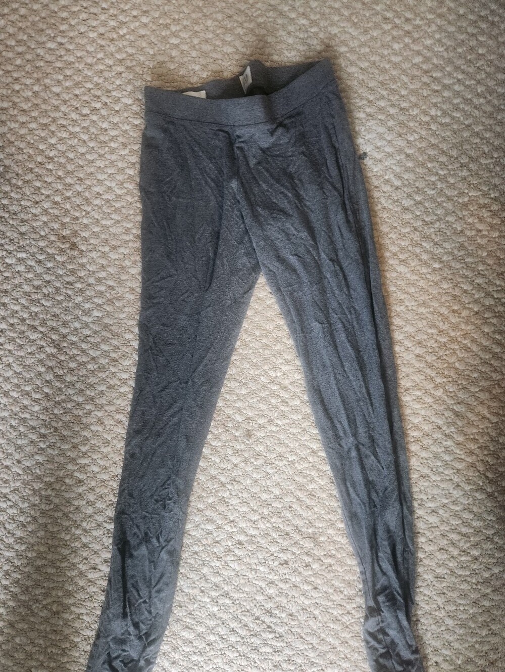 Gap small gray leggings
